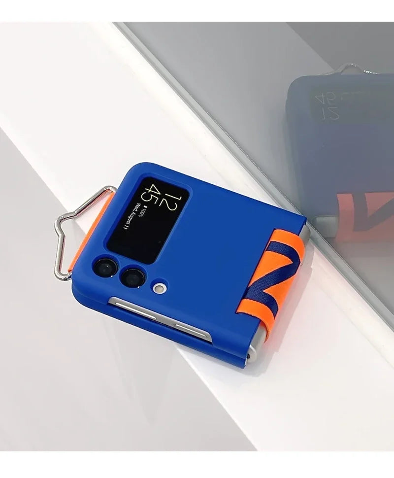 Wrist Strap Case For Samsung Galaxy Z Flip Series - Premium Mobile Phone Cases from Dressmycell.com - Just $17! Shop now at Dressmycell.com Wrist Strap Case For Samsung Galaxy Z Flip Series - Premium Mobile Phone Cases from Dressmycell.com - Just $17! Shop now at Dressmycell.com